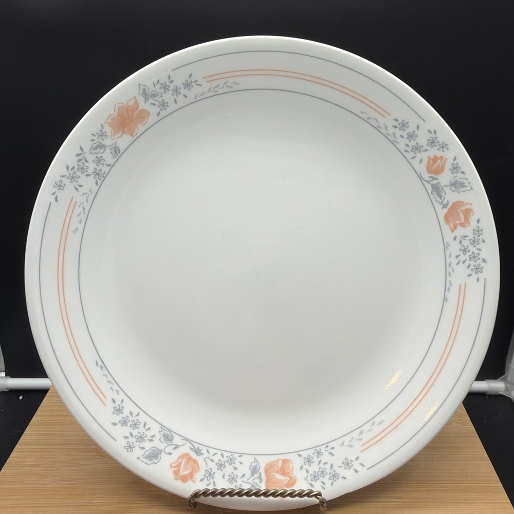 VTG Corelle 10 1/4" APRICOT GROVE Dinner Plates Set of 4